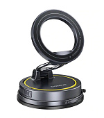 Baseus VC2 Flex Suction Cup Magnetický Držák do Auta Cosmic Black