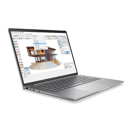 HP ZBook 8/G2a 14/AI5PRO-435/14"/2560x1600/32GB/1TB/AMD int/W11P/Silver/1R