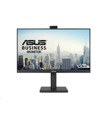 ASUS LCD 23.8" BE249QFK Video Conferencing Monitor FHD 1920x1080 IPS 250cd 5ms 100hz DP HDMI USB DVI VGA 7,8kg