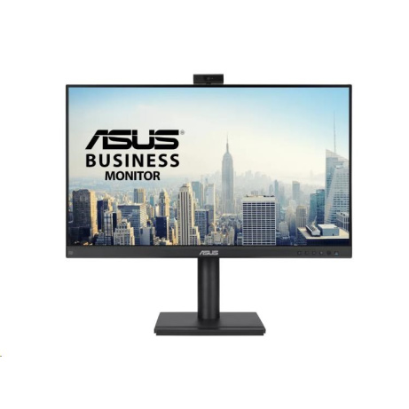 ASUS LCD 23.8" BE249QFK Video Conferencing Monitor FHD 1920x1080 IPS 250cd 5ms 100hz DP HDMI USB DVI VGA 7,8kg