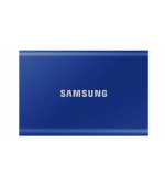 Samsung Externí SSD disk T7 - 2TB - modrý