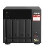 QNAP TS-473A-8G (4C/Ryzen V1500B/2,2GHz/8GBRAM/4xSATA/2xM.2/2x2,5GbE/3xUSB3.2/2xPCIe)