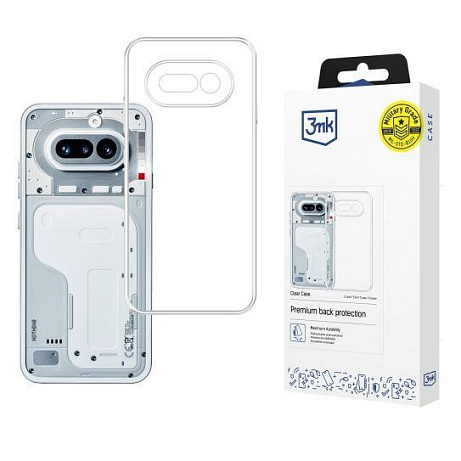 3mk ochranný kryt Clear Case pro Nothing Phone (4a)