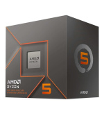 CPU AMD RYZEN 5 8500G, 6-core, až 5.0GHz, 22MB cache, 65W, AMD Radeon 740M Graphics, socket AM5, BOX