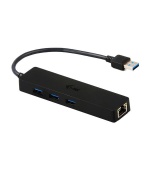 i-tec USB 3.0 Slim HUB 3 Port + Gigabit Ethernet Adapter