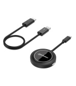 MANHATTAN HDMI Bezdrátová sada na prezentaci, 1080p, černá