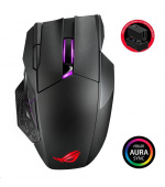 ASUS myš ROG SPATHA X (P707), bezdrátová, černá