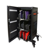 PORT nabíjecí skříňka pro 30 tabletů, černá