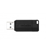 VERBATIM Flash Disk 16GB Store 'n' Go PinStripe, černá