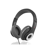 VERBATIM sluchátka TruSound, USB-C, černá