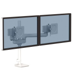 Držák monitoru Fellowes TALLO Modular 2FS 2 pevná ramena vedle sebe bílý