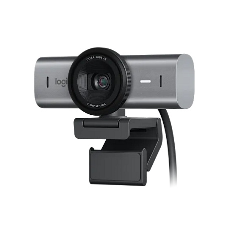 PROMO kamera Logitech MX BRIO 4K ultra HD Graphite