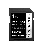 Lexar 1TB Pro SILVER PLUS SDXC C10 V30 U3
