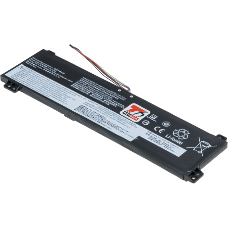 Baterie T6 Power pro Lenovo V130-15IKB, V330-15ISK, V330-15IKB, int., 4030mAh, 30Wh, 2cell, Li-poly
