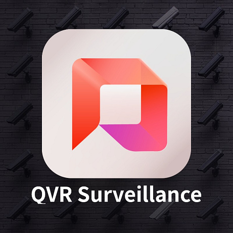 QNAP LS-QVRSURV-4CH-EI - QVR Surveillance licence pro 4 další kamery (elektornická verze)