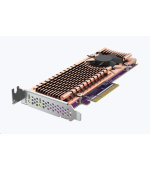 QNAP QM2-2P-384A rozšiřující karta 2xM.2 NVMe 2280/22110 PCIe Gen3x4 pro PC i NAS