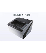 RICOH skener Fi-7800 A3, color, duplex, 110ppm v barvě 300dpi, USB 2.0, ADF 500, Z: 12M