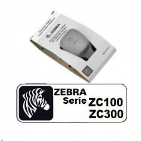 Zebra páska, Mono -Red, 1500 Images, ZC100/ZC300