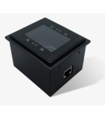 Newland 2D CMOS fixed mounted reader with flush glass front, w / data formatting & USB cable