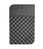 VERBATIM HDD 2TB Fingerprint Secure Portable Hard Drive, Black GDPR
