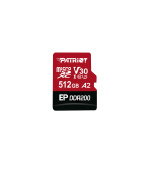 Patriot EP DDR200 + čtečka/Micro SDXC/512GB/UHS-I U3 / Class 10