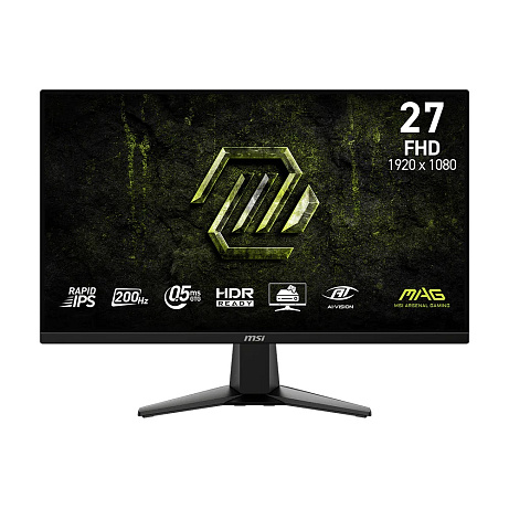 MSI MAG 275F E20 27"/FHD/IPS/200Hz/0,5ms