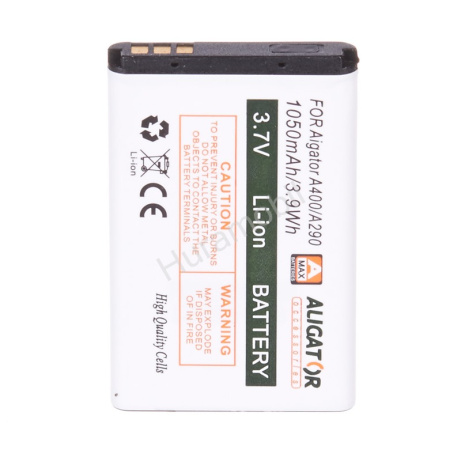 Aligator baterie V710/C100, Li-Ion 1000 mAh