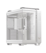 ASUS case TUF GAMING GT502 HORIZON, Mid Tower, průhledná bočnice, 4x 120mm ARGB Fan, bílá