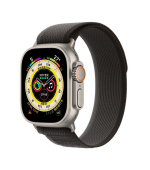 COTECi W97 Ultra Wild Trail Band for Apple Watch 42 / 44 / 45 / 49mm Black with Grey