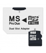 CONNECT IT Adaptér MS PRO DUO 2x Micro SDHC DUAL SLOT