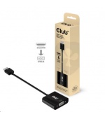 Club3D Adaptér HDMI 1.4 na VGA (M/F), Active with audio