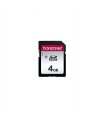 TRANSCEND SDHC karta 4GB 300S, Class 10 (R:20/W:10 MB/s)