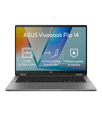 ASUS Vivobook 14 Flip/TP3407SA-OLED548WZ/U5-226V/14"/WUXGA/T/16GB/512GB/Intel int/W11H/Gray/2R
