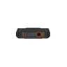 EVOLVEO StrongPhone Z6, IP68 odolný Dual SIM telefon, 2,8"LCD, 4000mAh, Powerbanka, černo-oranžový