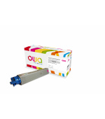 OWA Armor toner kompatibilní s OKI 43459330, 2500st, červená/magenta