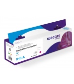 WECARE ARMOR ink kompatibilní s HP F6T77AE, modrá/cyan
