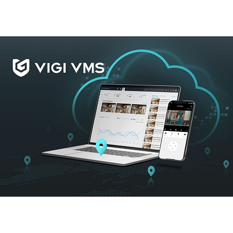 VIGI cloud VMS 5y basic license for a camera