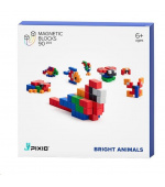 PIXIO Bright Animals magnetická stavebnice