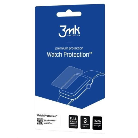 3mk hybridní sklo Watch Protection FlexibleGlass pro Huawei Watch GT 6 41mm