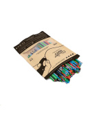 3Doodler náplň ECO-PCL pro 3D pero Start+ 250ks - černá, červená, šedá, modrá