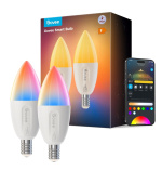 Govee Smart žárovka RGBWW 5W-50W 450lm E14 Long Life 2ks Matter