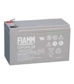 Baterie - Fiamm 12 FGHL 28 (12V/7,2Ah - Faston 250), životnost 10let