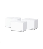 MERCUSYS Halo H80X(3-pack) WiFi6 Mesh (AX3000,2,4GHz/5GHz,3xGbELAN/WAN)