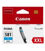 Canon CARTRIDGE CLI-581XXL azurová pro PIXMA TS615x, TS625x, TS635x, TR7550, TS815x (820str.)