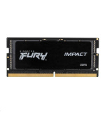 KINGSTON SODIMM DDR5 32GB 5600MT/s CL40 FURY Impact PnP