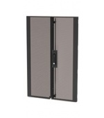APC NetShelter SX Colocation 20U 600mm Wide Perforated Split Doors Black