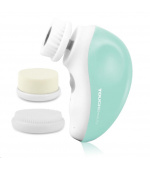 TOUCHBeauty 1387A Čisticí kartáč na pleť 3v1 zelený