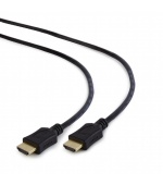 GEMBIRD Kabel HDMI-HDMI M/M 1m, 2.0, M/M CCS Eth. černý