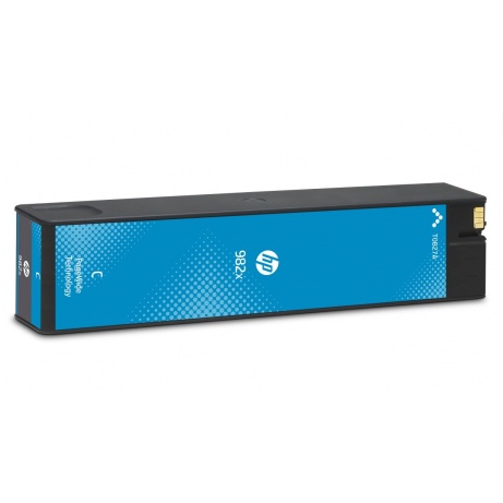 HP 982X Azurov kazeta PageWide , T0B27A
