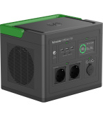 Schneider OffGrid Portable Power Station 730, 738Wh Lithium-ion, 2 Schuko, Sinewave